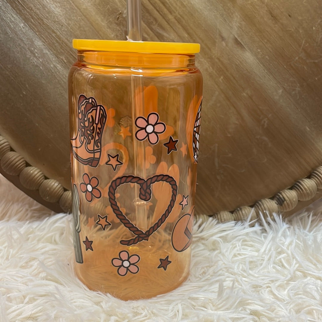 Cowgirl Tumbler