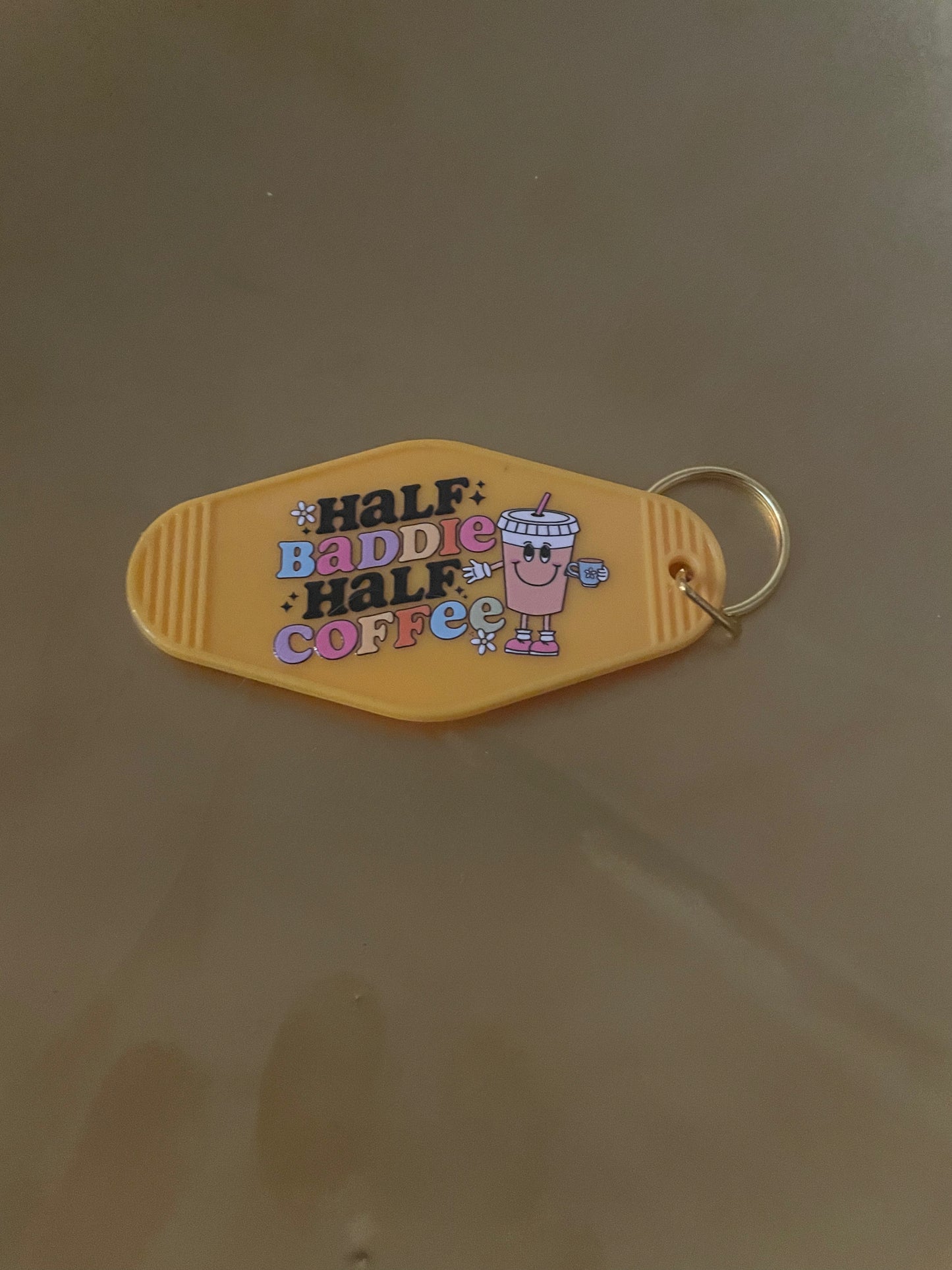 Motel Key Chain