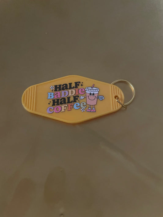 Motel Key Chain