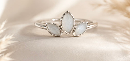 Halo Keepsake Ring