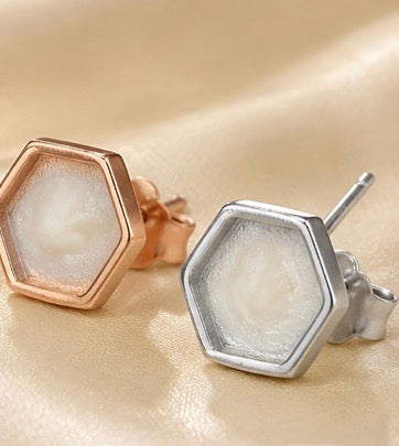 Hexa - Modern Chic Earring Setting