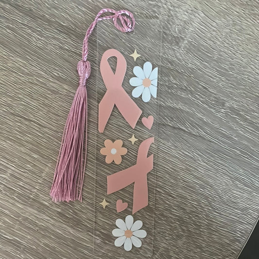 Pink Ribbon Bookmark