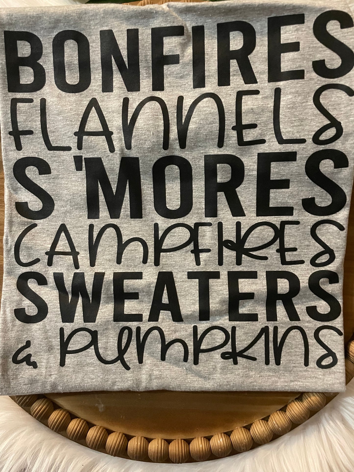 Bonfires,Flannels, S’mores